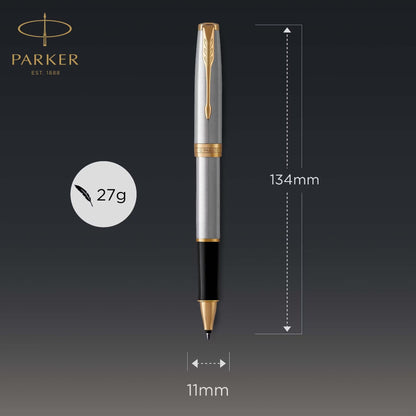 Parker Sonnet Core SS GT Roller Ball F.Black GB