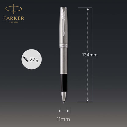 Parker Sonnet Core SS CT Roller Ball F.Black GB