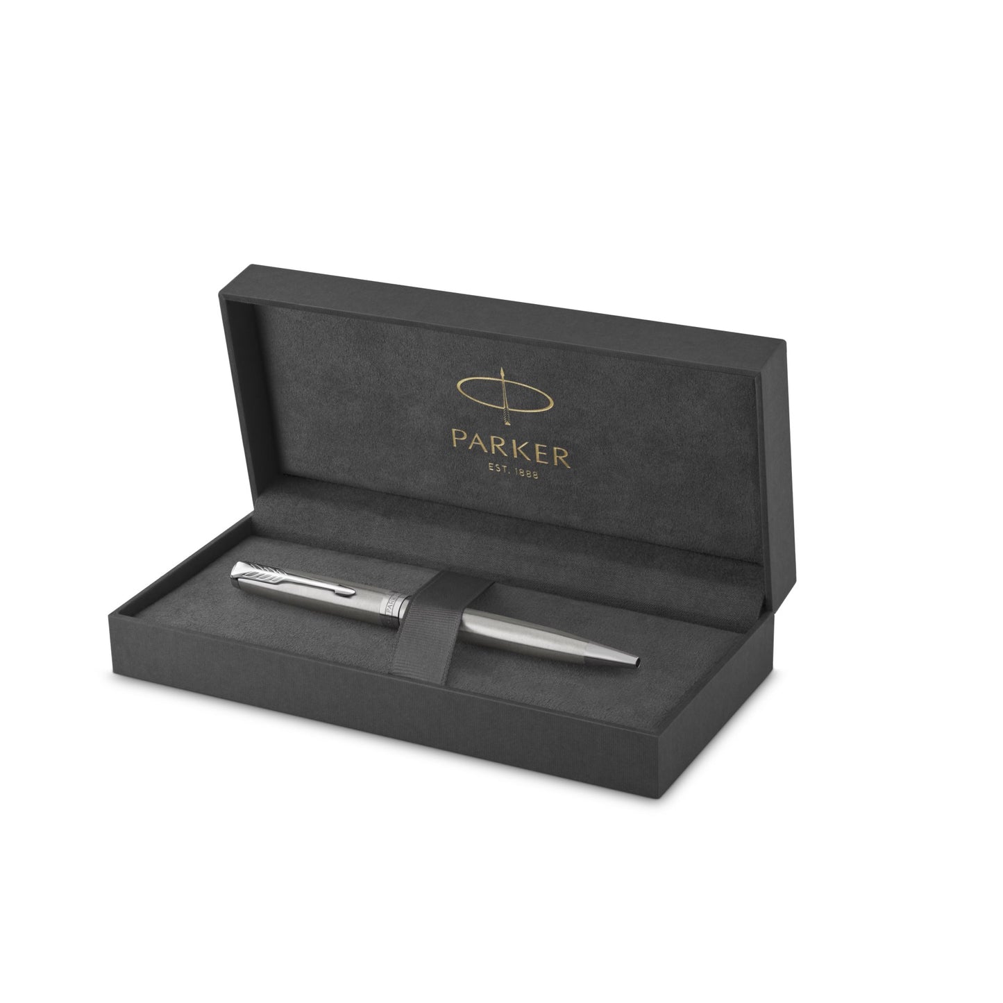 Parker Sonnet Core SS CT Ball Point Pen M.Black GB