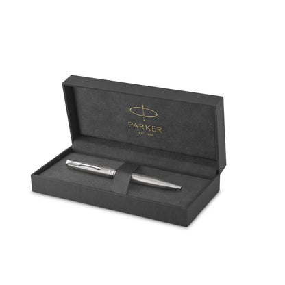 Parker Sonnet Core SS CT Ball Point Pen M.Black GB