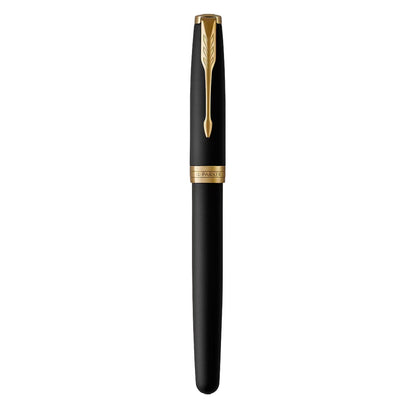 Parker Sonnet Core MBlack GT Fountain Pen M GB