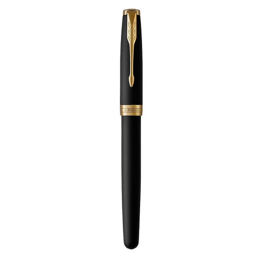 Parker Sonnet Core MBlack GT Fountain Pen M GB
