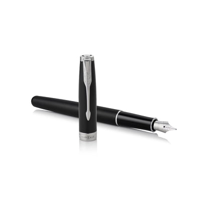 Parker Sonnet Core MBlack CT Fountain Pen F GB