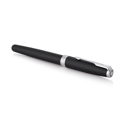 Parker Sonnet Core MBlack CT Fountain Pen F GB