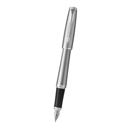 Parker URoller Ball METRO MTLC CT Fountain Pen M GB