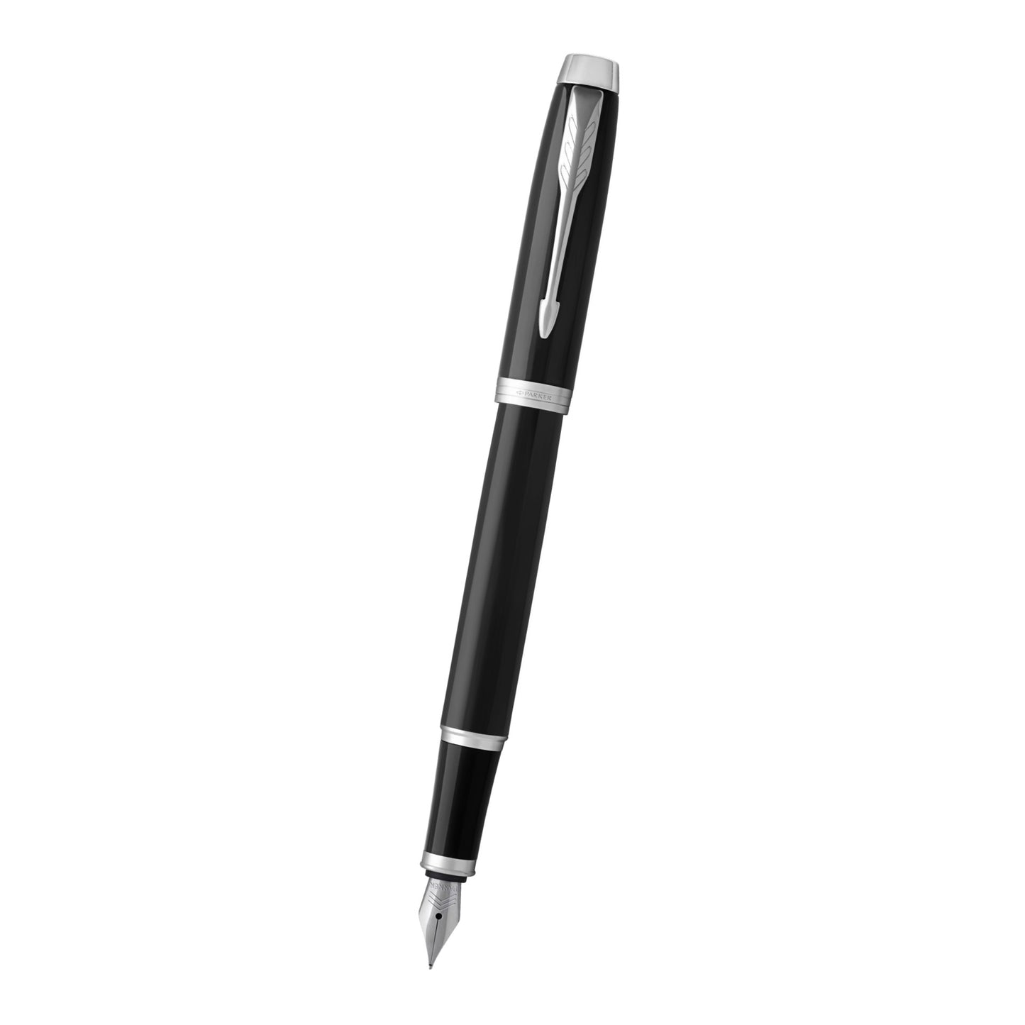 Parker IM Premium Black CT Fountain Pen F GB