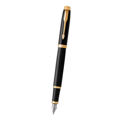 Parker IM Premium Black GT Fountain Pen M GB