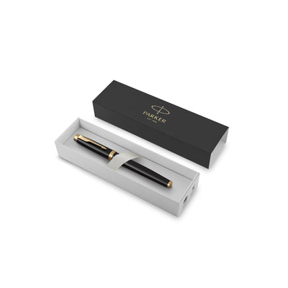 Parker IM Premium Black GT Fountain Pen M GB