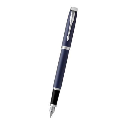 Parker IM Premium Blue CT Fountain Pen M GB