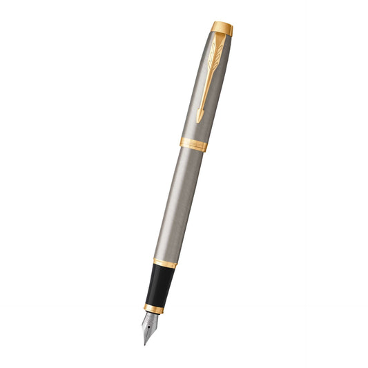 Parker IM Premium BMTL GT Fountain Pen M GB