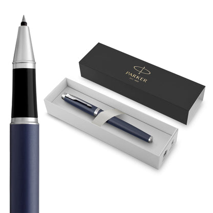 Parker IM Premium Blue CT Roller Ball F.Black GB