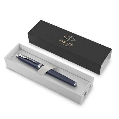 Parker IM Premium Blue CT Roller Ball F.Black GB