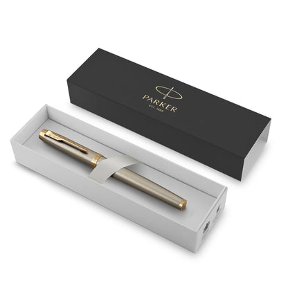 Parker IM Premium BMTL GT Roller Ball F.Black GB