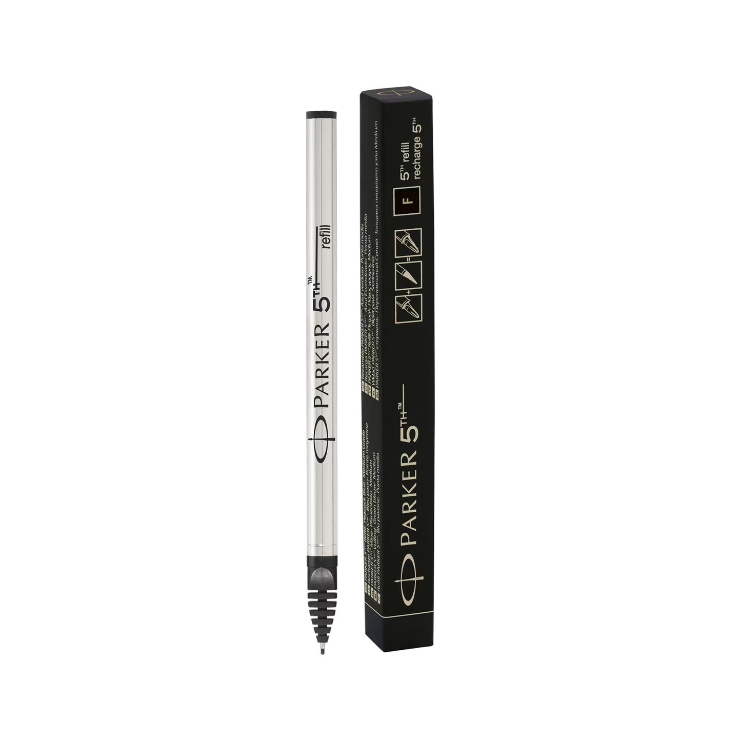 Parker Refill Parker 5TH F Black BL1