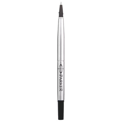 Parker Roller Ball Black Refills, 0.7mm Medium