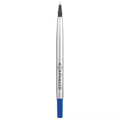Parker Roller Ball Blue Refills, 0.7mm Medium