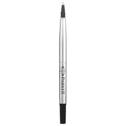 Parker 1950325 Roller Ball Black Refill, 0.7mm Medium BL2