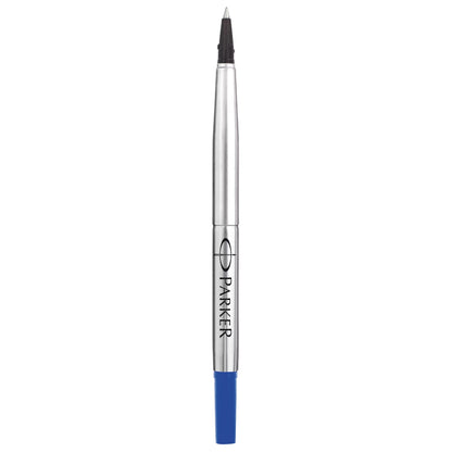 Parker 1950327 Roller Ball Blue Refill, 0.7mm Medium BL2
