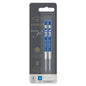 Parker 1950364 Gel  Pen Refills, Medium Blue, 2pk BL2