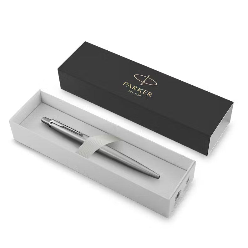 Parker JOT SS CT Ball Point Pen M Blue GB