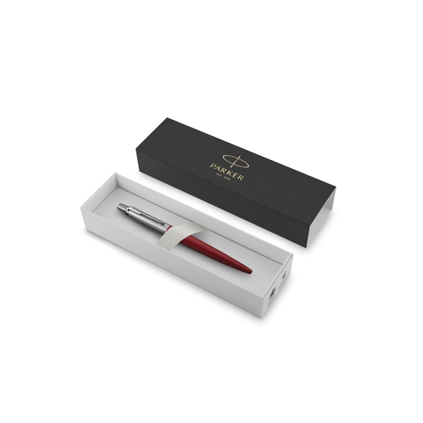 Parker Jotter Kensington Red CT Ball Point Pen M Blue GB
