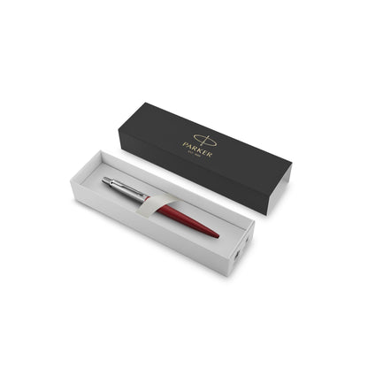 Parker Jotter Kensington Red CT Ball Point Pen M Blue GB