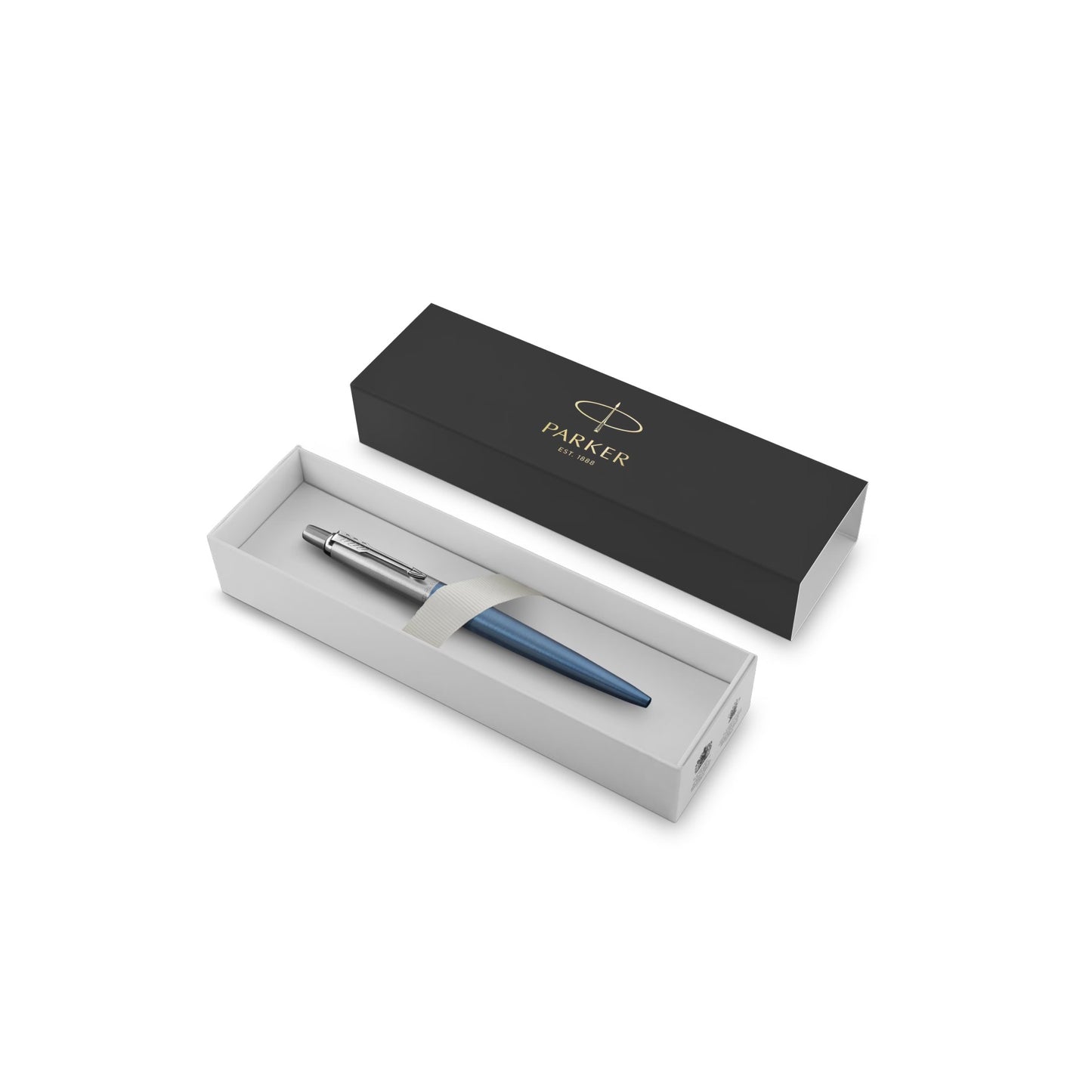 Parker Jotter WATERLOO Blue CT Ball Point Pen M Blue GB