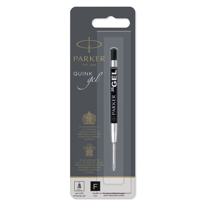 Parker Refill Ball Point Gel Black 0.55 BL1 EMEA