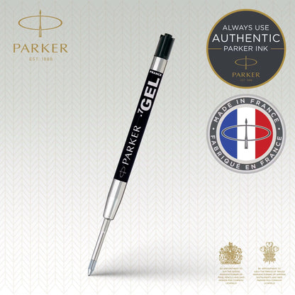 Parker Refill Ball Point Gel Black 0.55 BL1 EMEA
