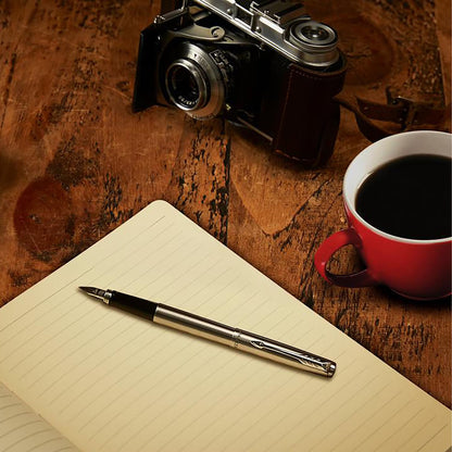 Parker Jotter SS CT Fountain Pen M Blue GB