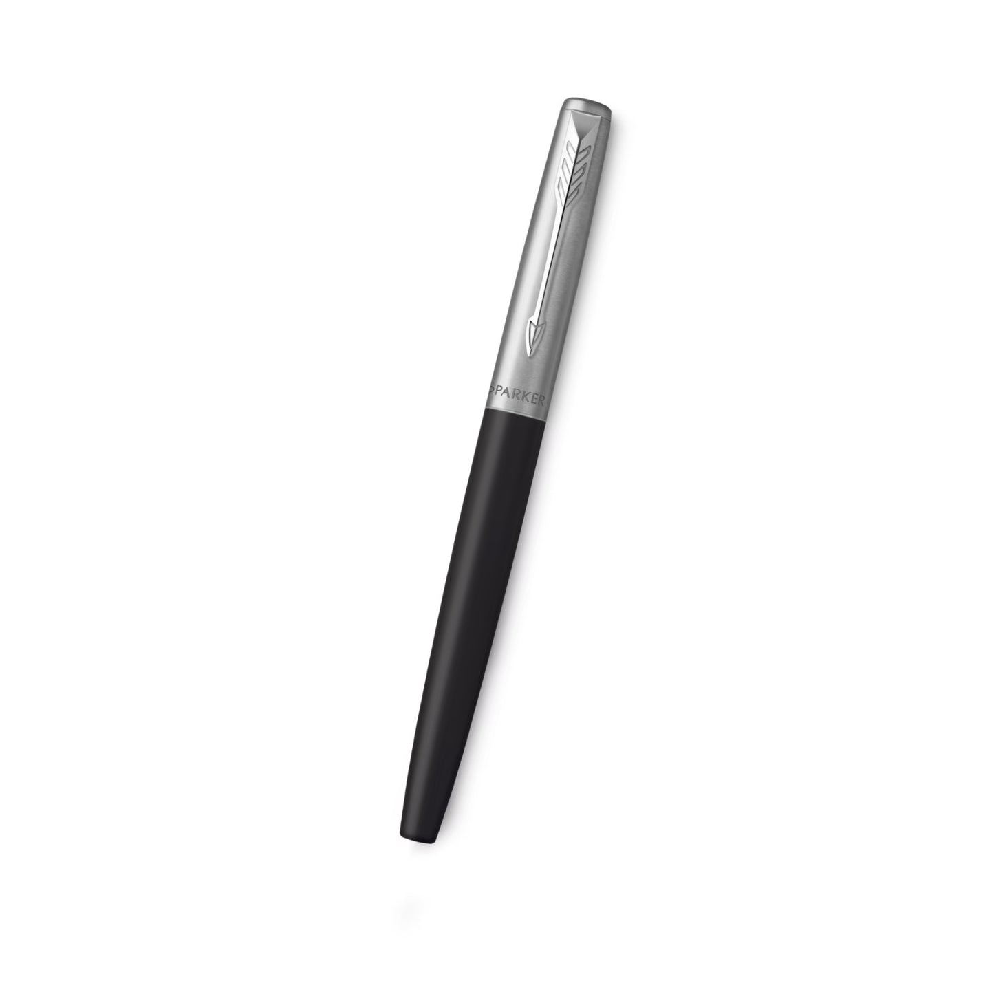 Parker Jotter BND Street  Black CT Fountain Pen M Blue GB