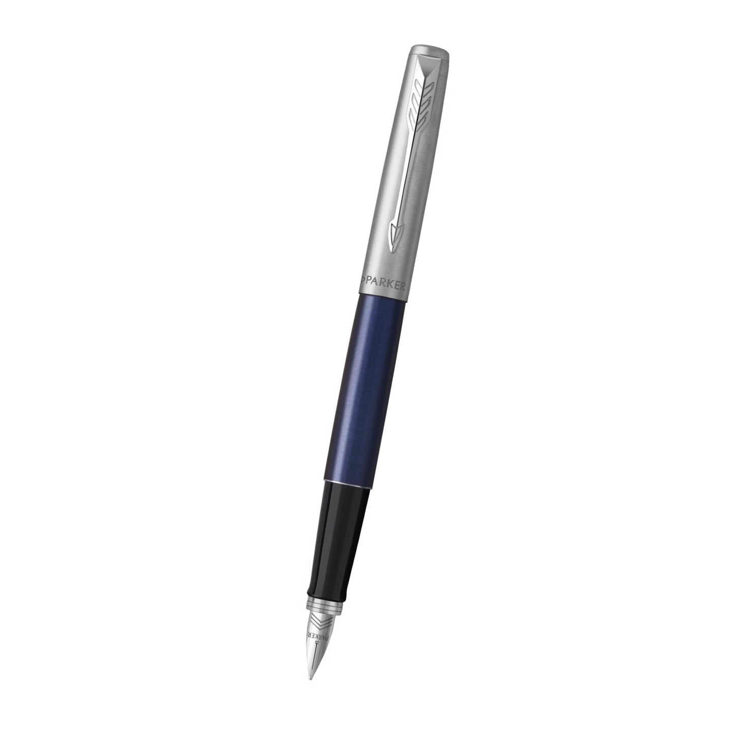 Parker Jotter Royal Blue CT Fountain Pen M Blue GB