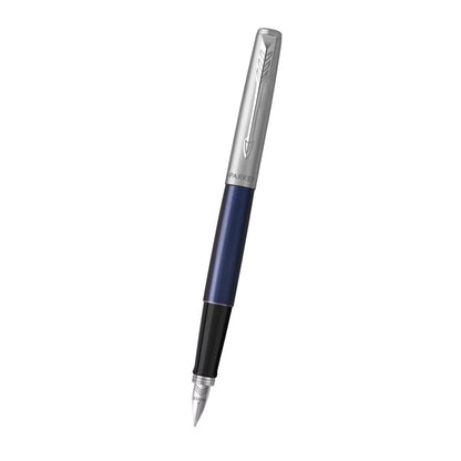 Parker Jotter Royal Blue CT Fountain Pen M Blue GB