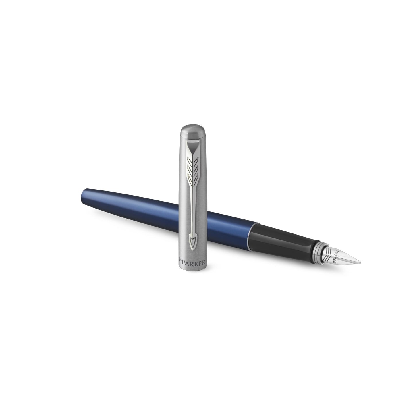 Parker Jotter Royal Blue CT Fountain Pen M Blue GB