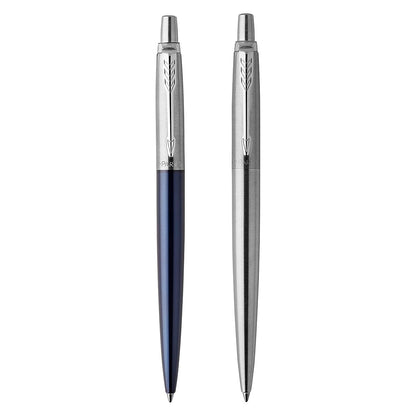 Parker Jotter DUO Royal Blue Ball Point Pen + Gel UK BL2