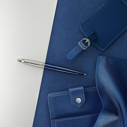 Parker Jotter DUO Royal Blue Ball Point Pen + Gel UK BL2