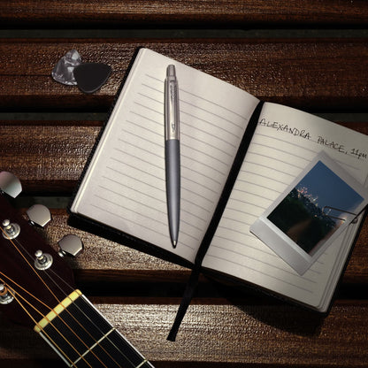 Parker Jotter XL MGrey CT Ball Point Pen M Blue GB