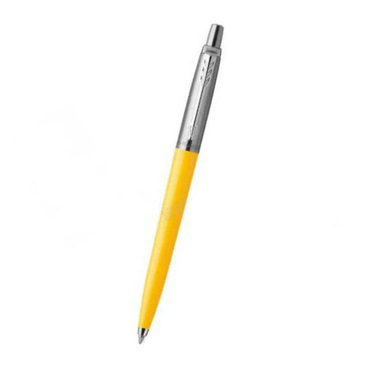 Parker Jotter Originals Yellow 122C Ball Point Pen M.Blue BL1