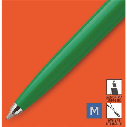 Parker Jotter Originals Green 3405C Ball Point Pen M.Blue BL1
