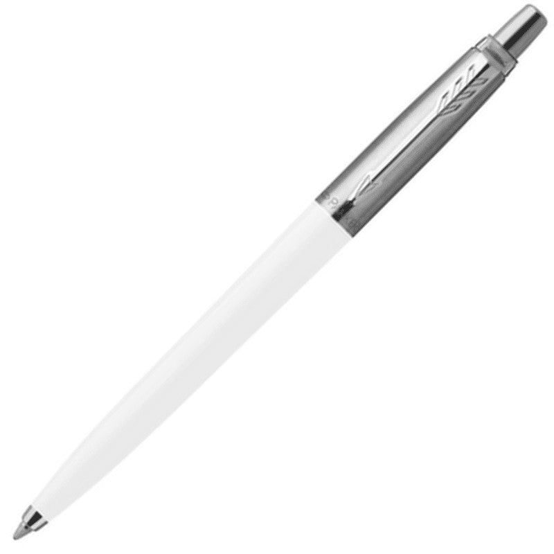 Parker Jotter Originals White 000C Ball Point Pen M.Blue BL1