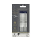 Parker Refill Quink FLW Ball Point M Black BL10