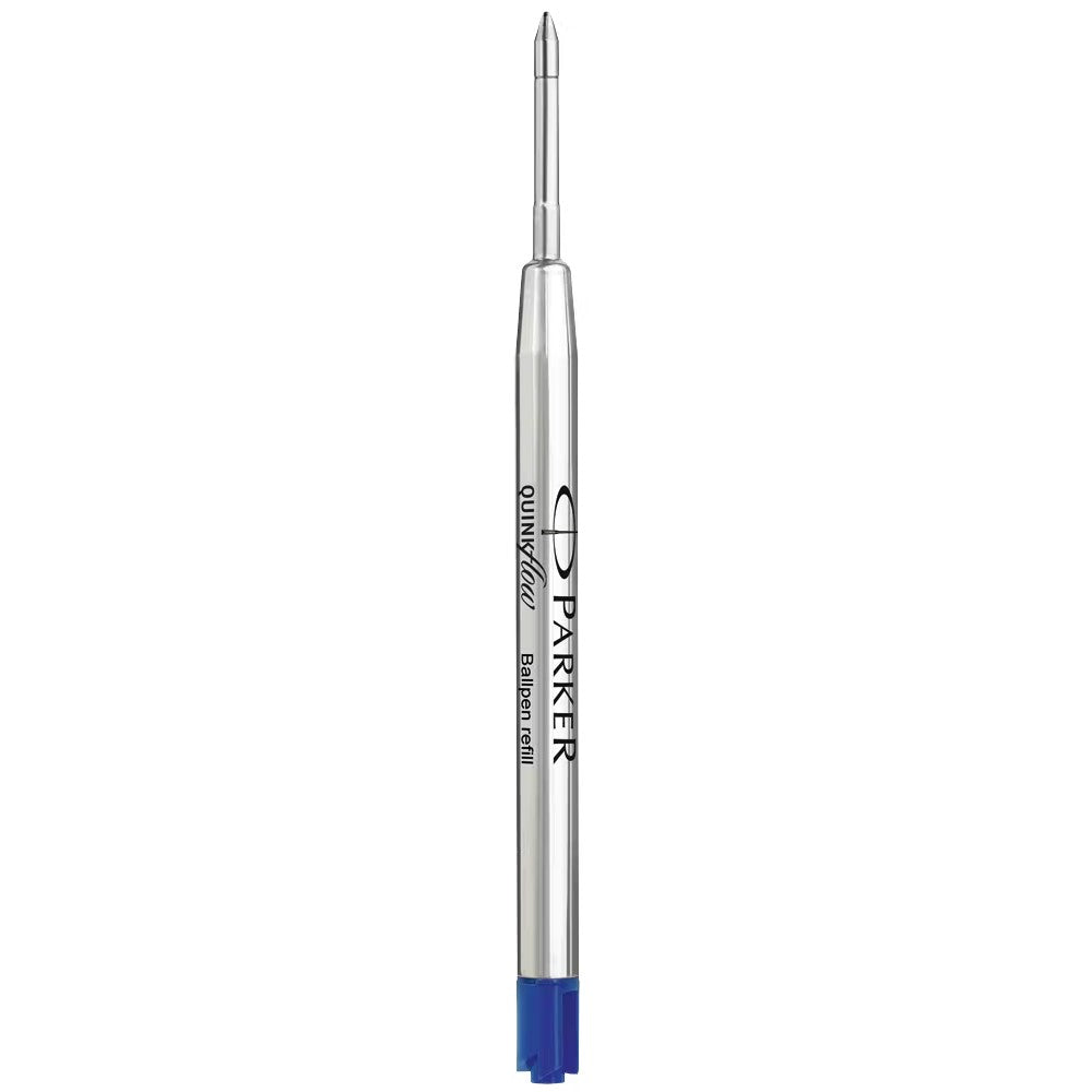 Parker Refill Quink FLW Ball Point M Blue BL10