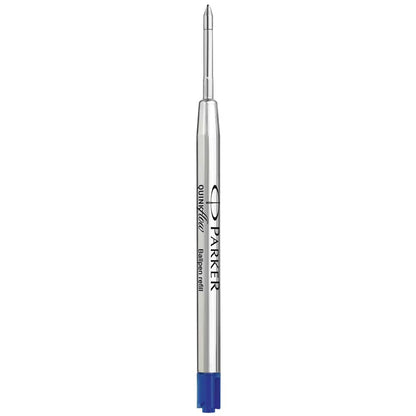 Parker Refill Quink FLW Ball Point M Blue BL10