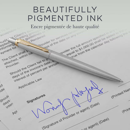 Parker Refill Quink FLW Ball Point M Blue BL10