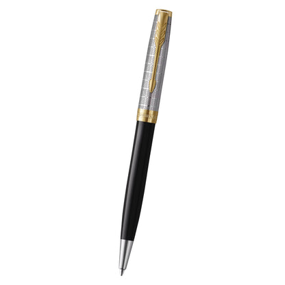 Parker Sonnet Premium Metal Black GT Ball Point Pen M.Black GB