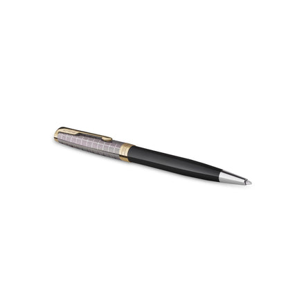 Parker Sonnet Premium Metal Black GT Ball Point Pen M.Black GB