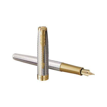 Parker Sonnet Premium Mistral GT Fountain Pen-18K F GB