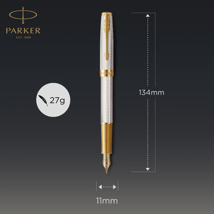 Parker Sonnet Premium Mistral GT Fountain Pen-18K F GB