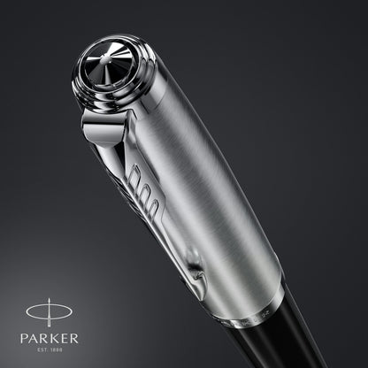 Parker 51 Black CT Fountain Pen F GB
