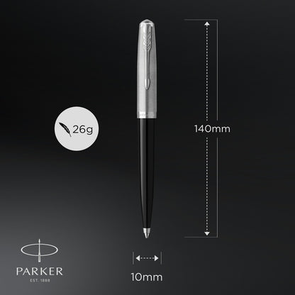 Parker 51 Black CT Ball Point Pen M.Black GB